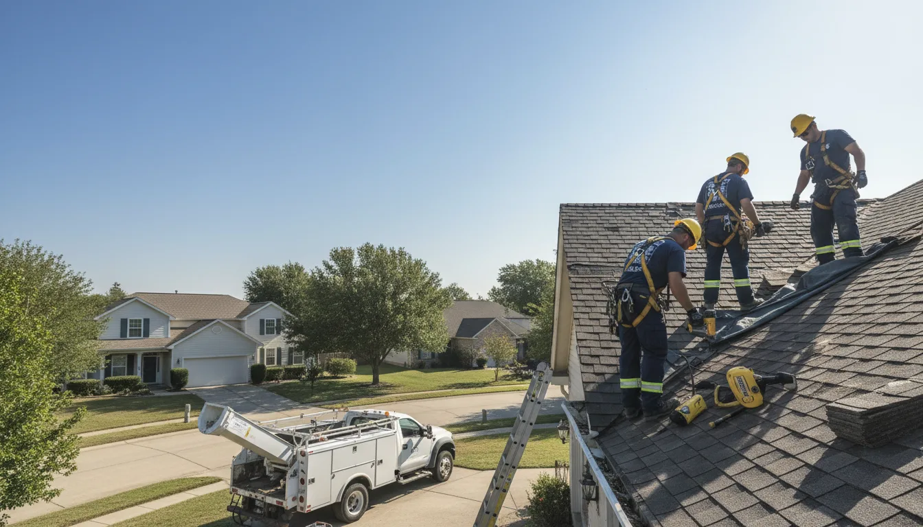Emergency Roof Repair in Buckhannon, WV near me